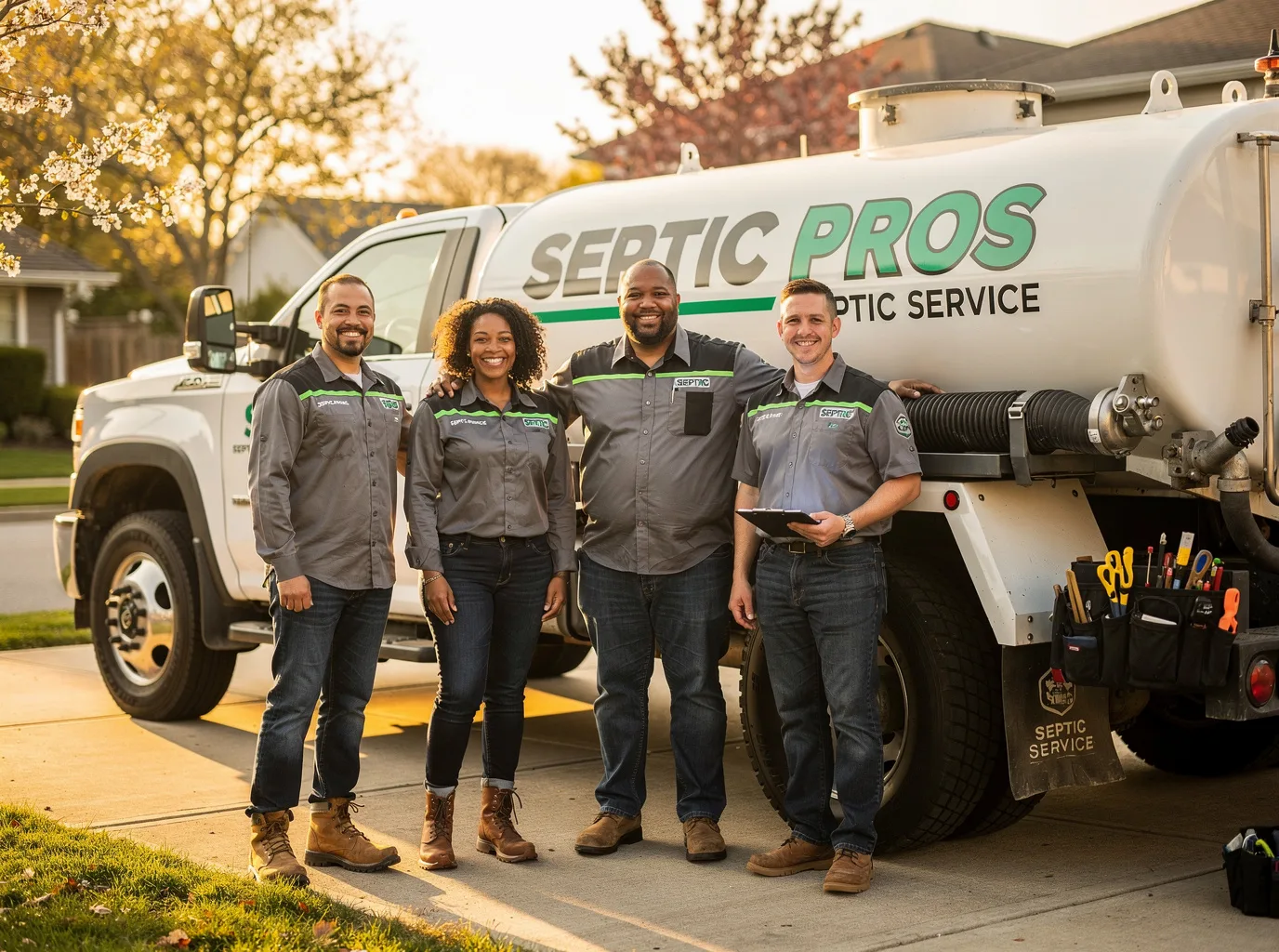 Septic Tank Pumping company in Laton, CA